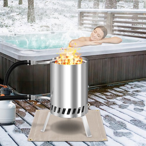 Poolheizung holzbeheizte mit - poolheizung,