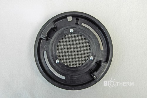 Pellet deckel mit entlüftung - pellet,