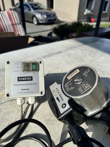 Försterheizung pumpe