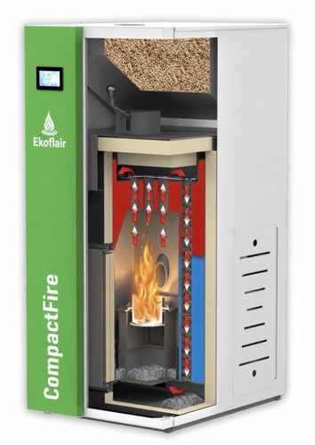 Ekoflair compactfire kw - compactfire,