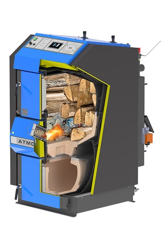 Atmos gse holzvergaserkessel - atmos,