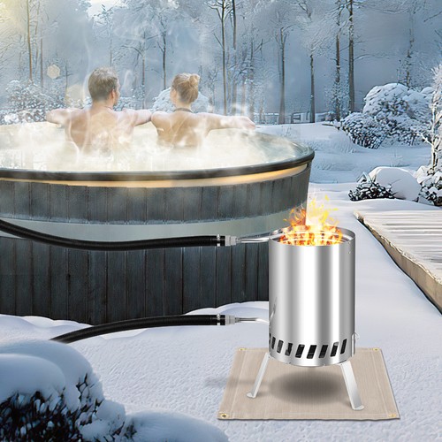 Poolheizung holz ofen - poolheizung,